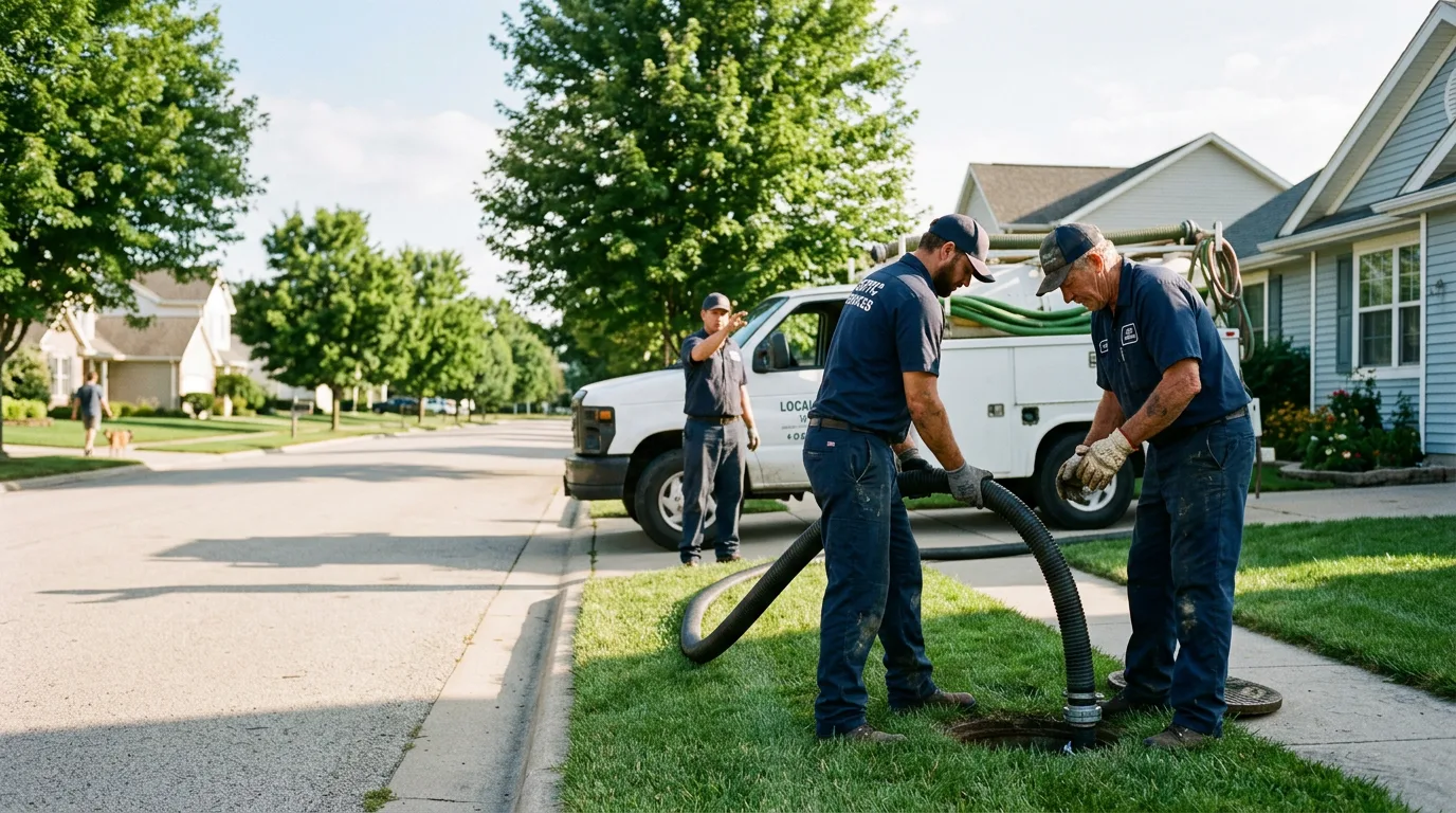 Septic Tank Pumping in Michigan City, IN near me